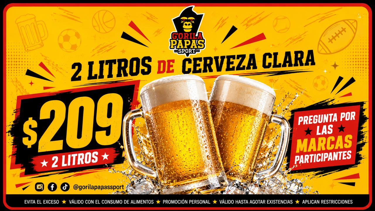 Promo Gorila 15